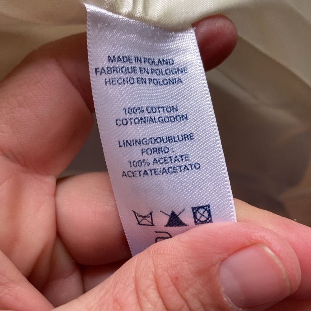 French Connection Button Down Cotton Fall Winter … - image 6